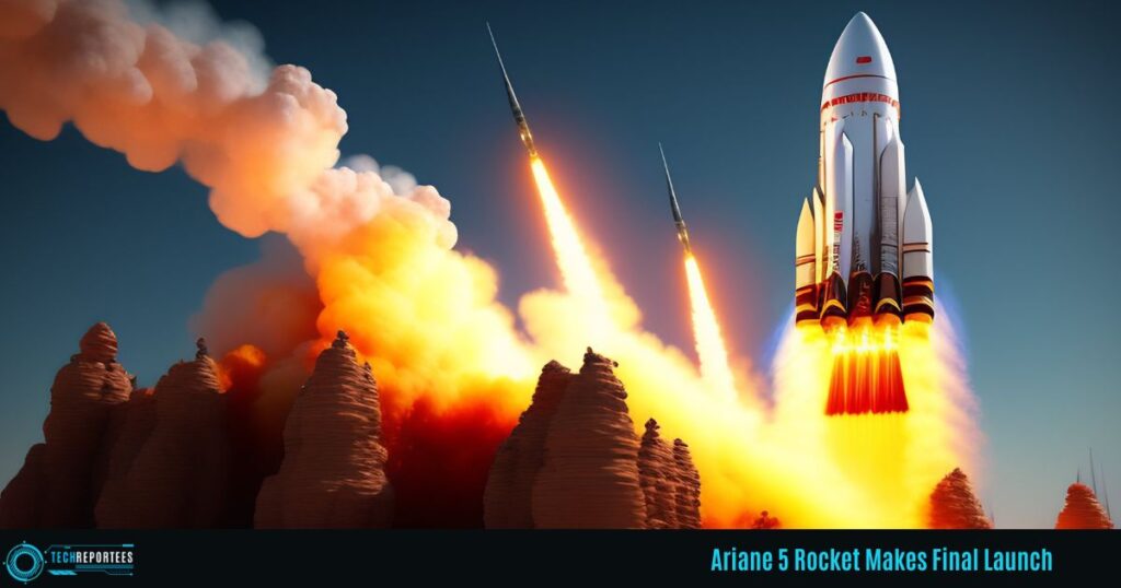 Ariane 5 Rocket Makes Final Launch