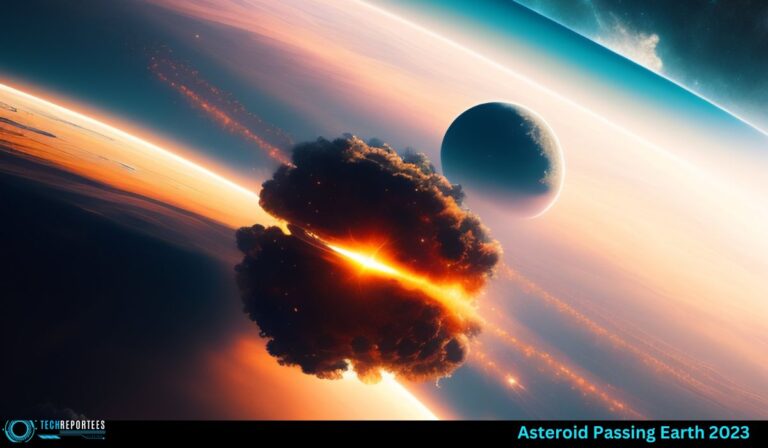 NASA Asteroid Warning 2023
