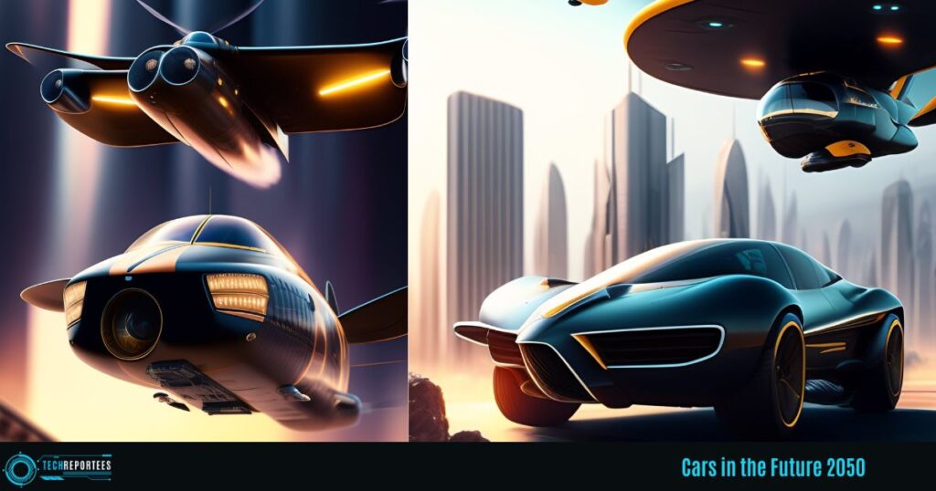 Cars in the Future 2050