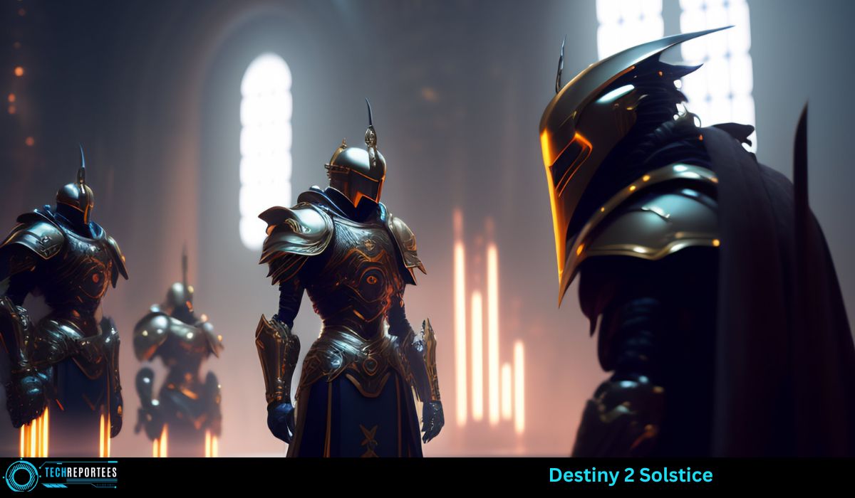 Destiny 2 Solstice Event 2023