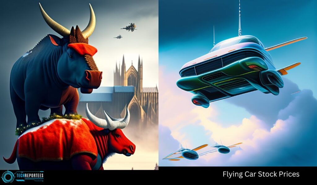 Flying Car StockÂ Prices