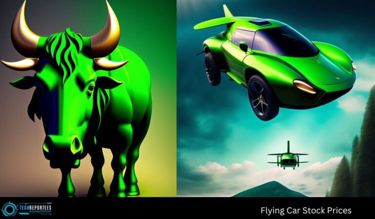 Flying Car Stock Price