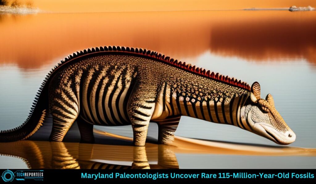 Maryland Paleontologists Uncover Rare 115-Million-Year-Old Fossils