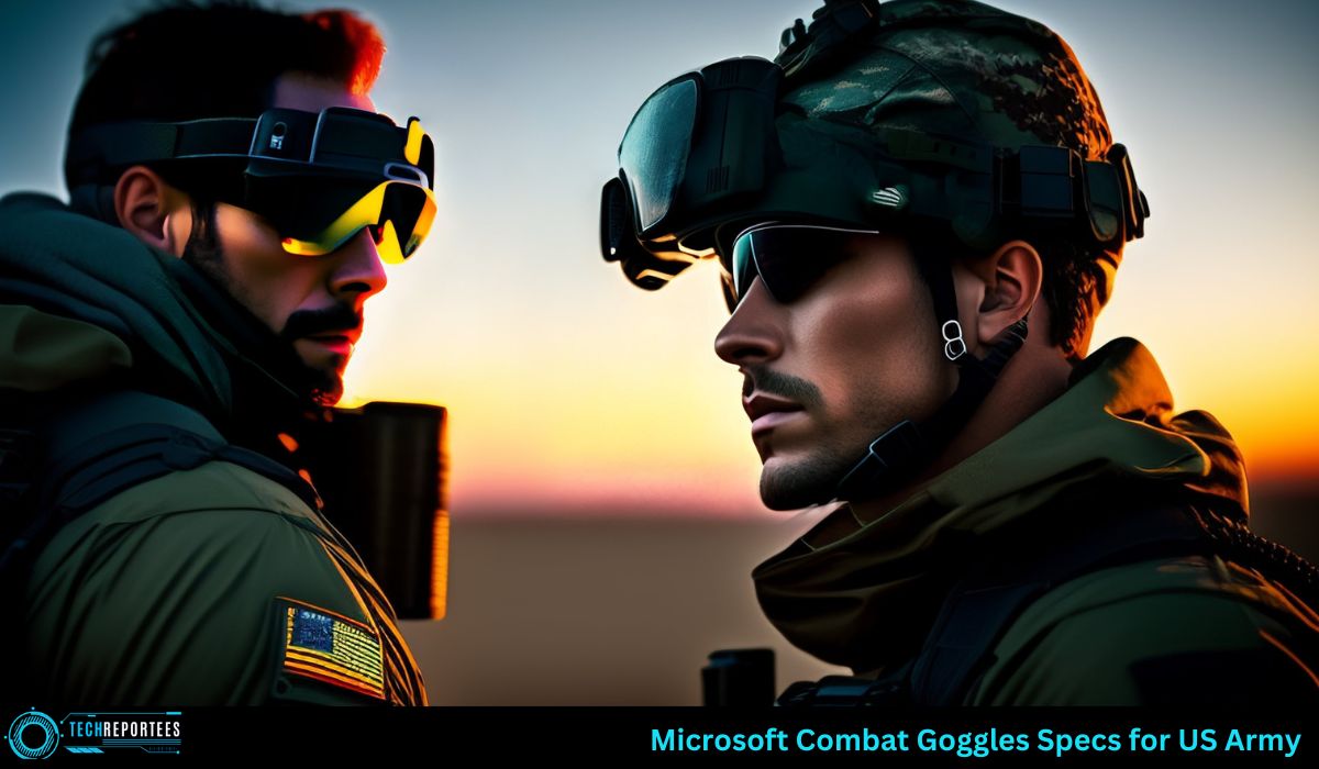 Microsoft Combat Goggles Specs for US Army