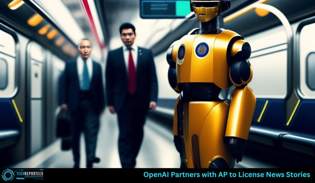 OpenAI Partners with AP to License News Stories