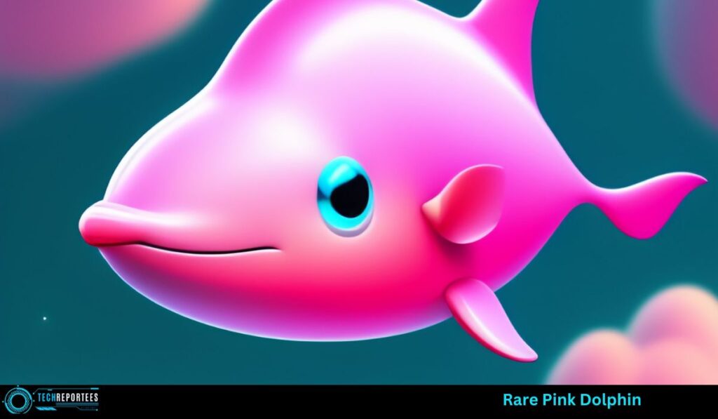 Rare Pink Dolphin