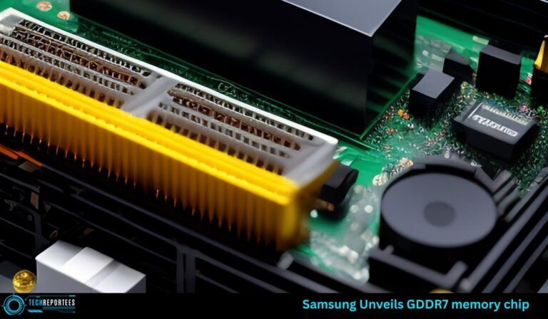 GDDR7 memory chip