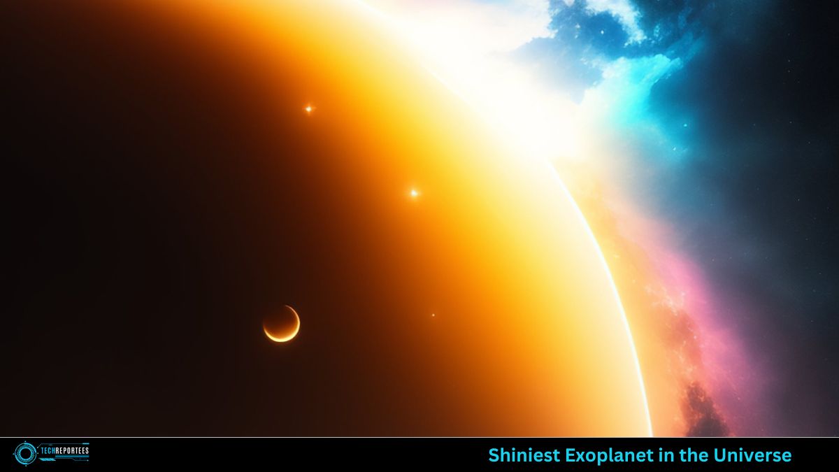 Shiniest Exoplanet in the Universe