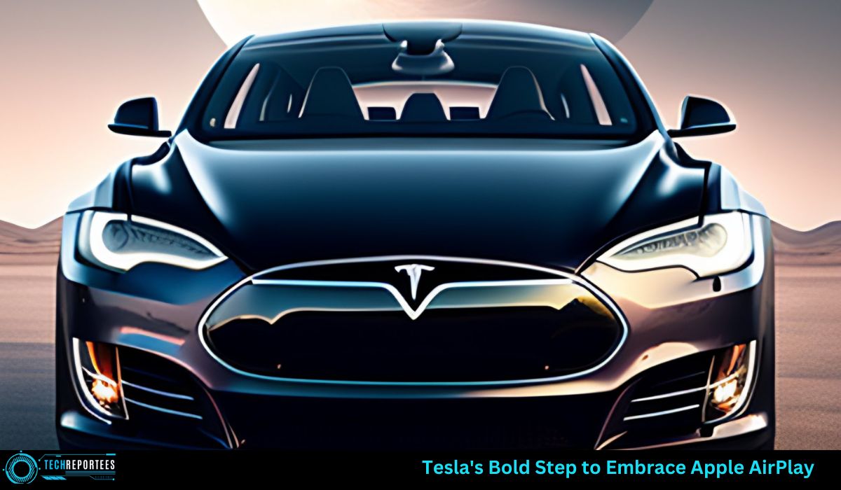 Tesla's Bold Step to Embrace Apple AirPlay