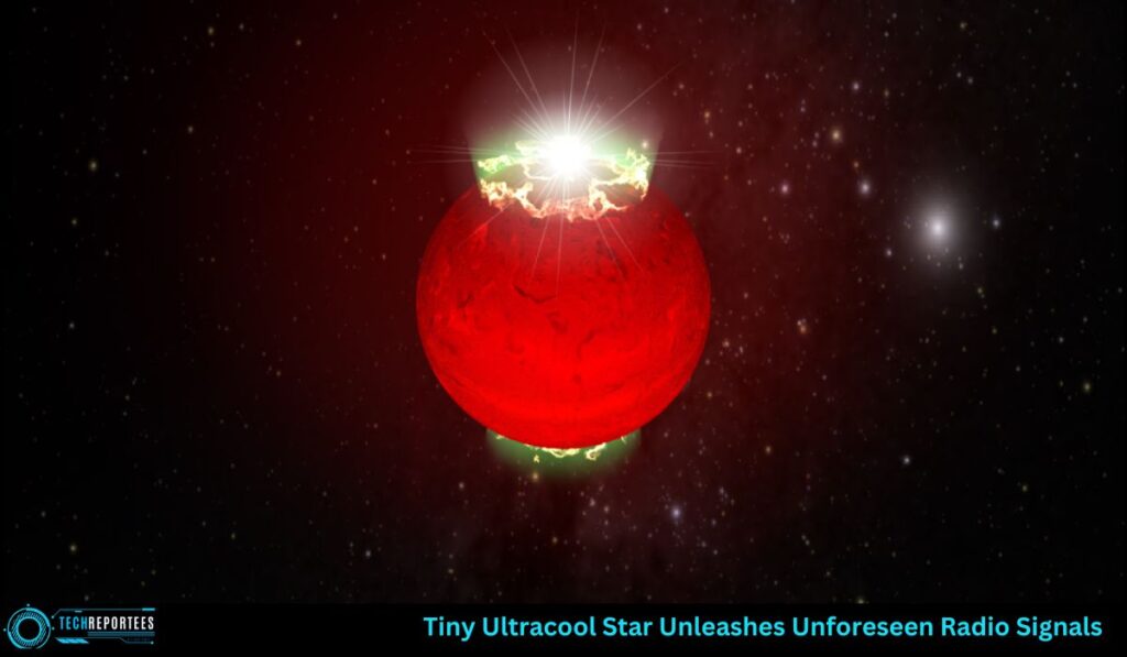 Tiny Ultracool Star Unleashes Unforeseen Radio Signals