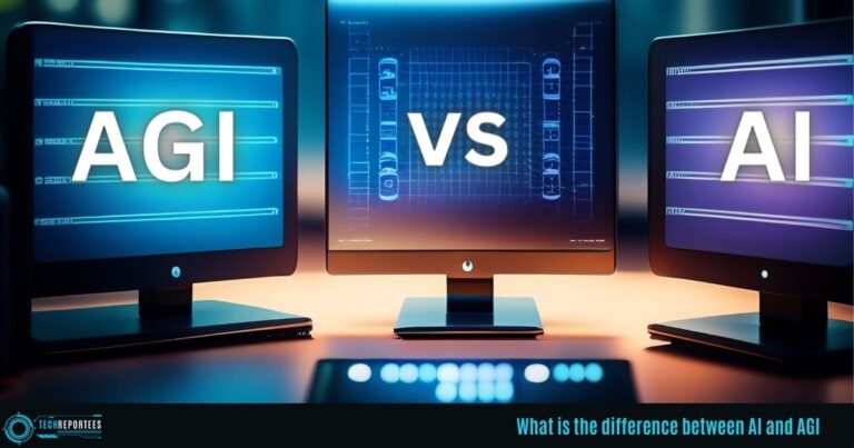 What is the difference between AI and AGI