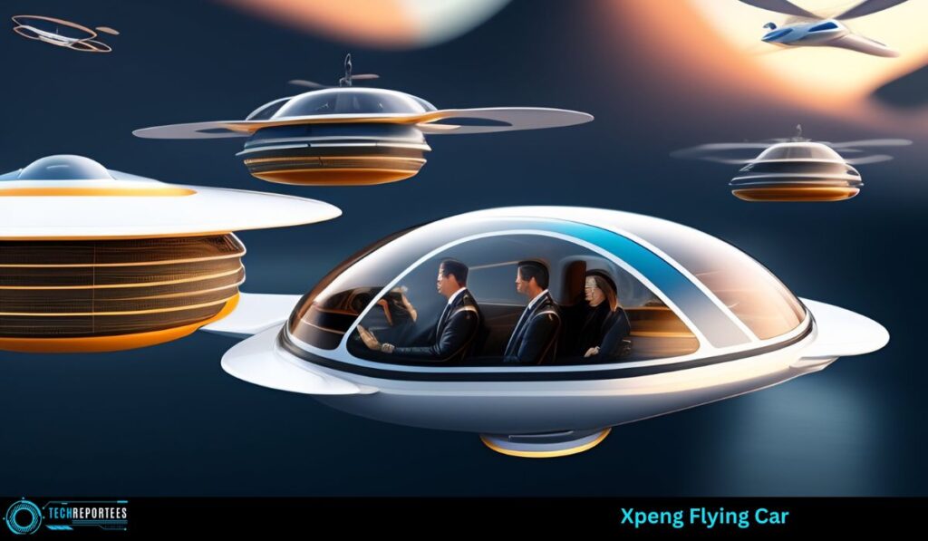 Xpeng Flying Car